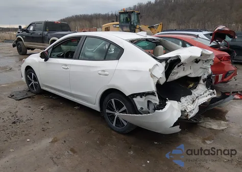 2020 Subaru Impreza Premium from USA, damaged, VIN 4S3GKAD65L3613408